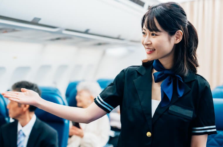 キャビンアテンダントコース