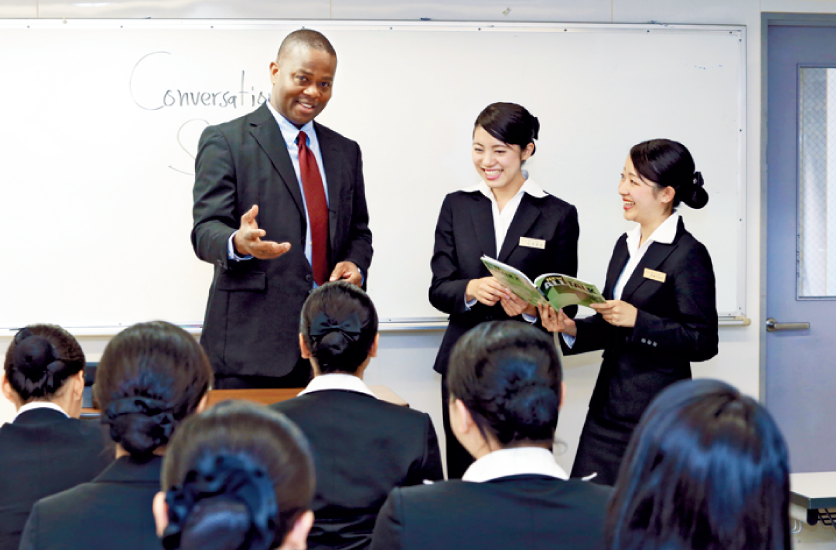 語学力を磨き、世界で通用する力を身につける