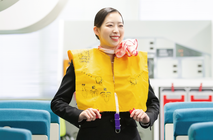 一人ひとりが考え、決断し、行動できる人材育成