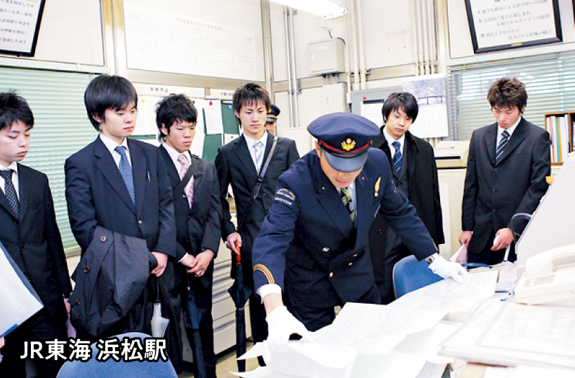 鉄道会社の「リアル」が学べる研修04