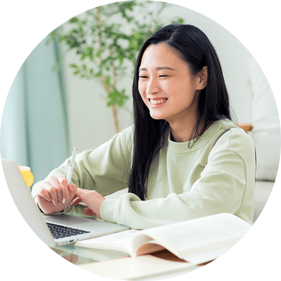 遠方でも安心 自宅から参加できます