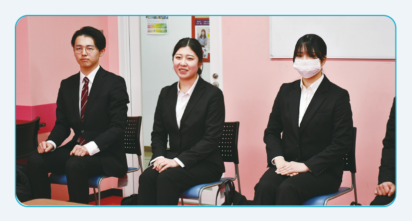 姉妹校ネットワークで日本全国に就職が可能！